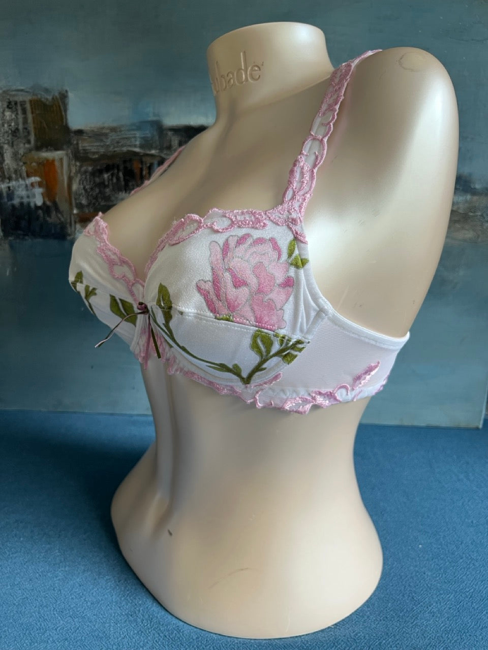 SG emboitant - PARIS DIVA blanc - Lise Charmel