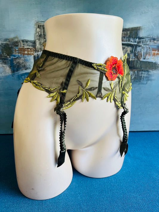 Porte-jarretelles - JUNGLE MISTERY - Lise Charmel
