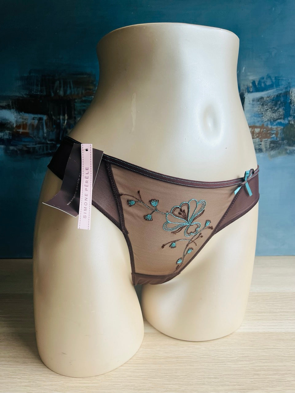 Culotte brésilienne - ELIZA (marron) - Simone Pérèle