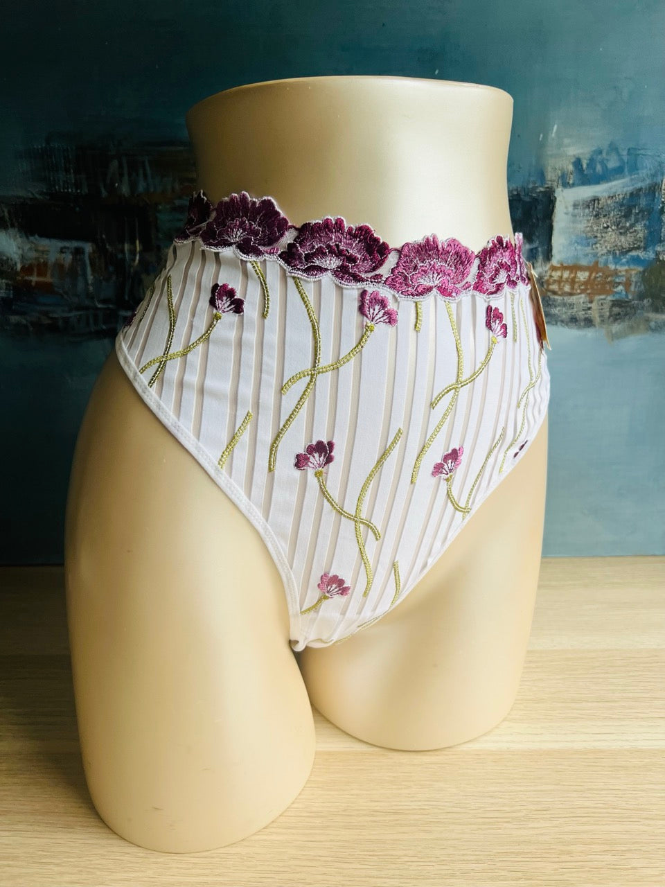 Culotte slip haut - JAMAICA - Simone Pérèle