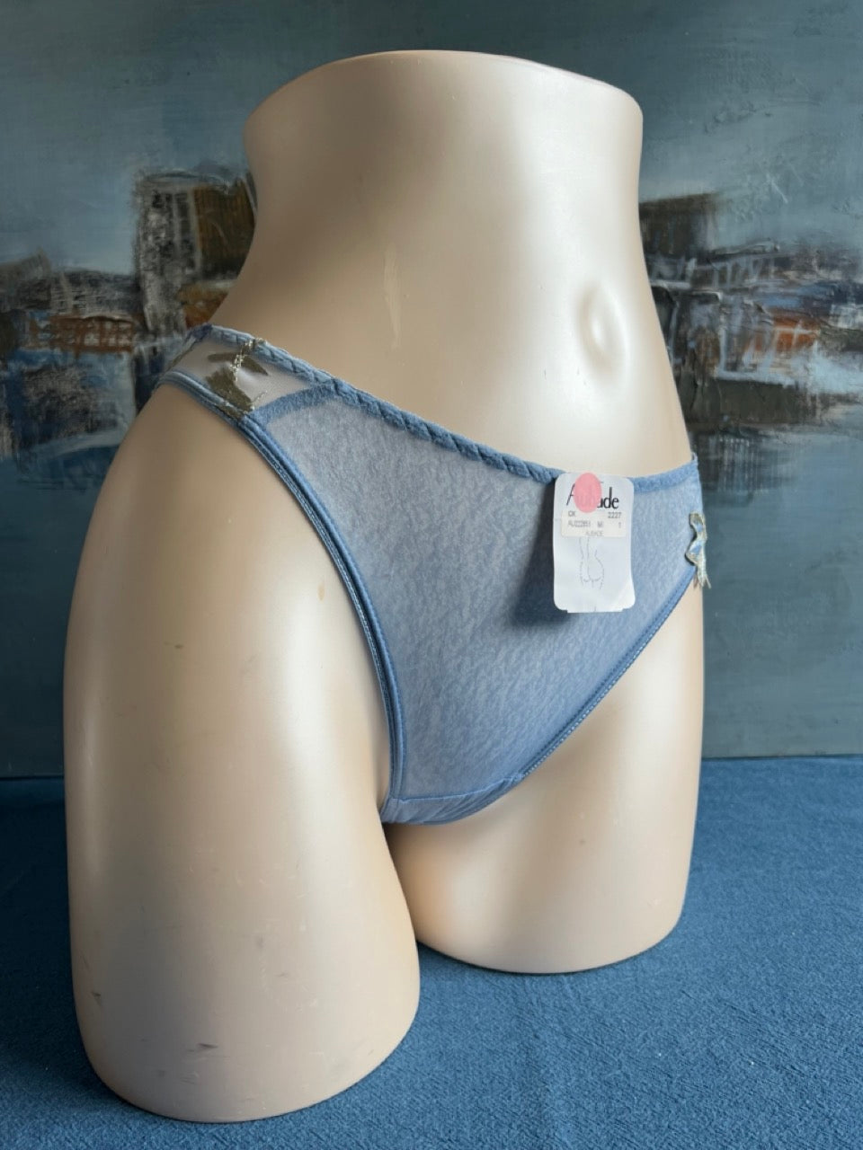 Culotte italienne - REFLET (bleu) - Aubade